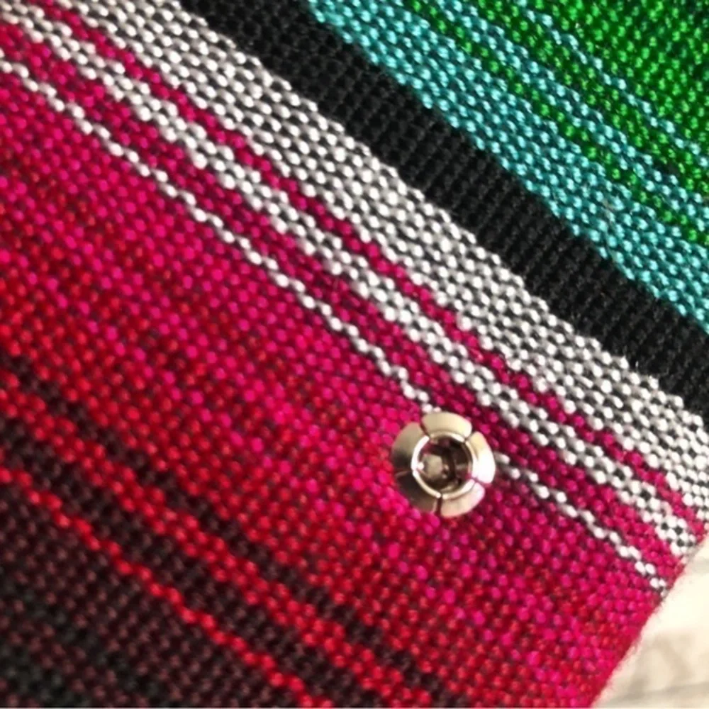 Oaxaca Mexico artisanal‎ woven wallet